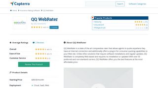 QQ WebRater Reviews and Pricing - 2019 - Capterra