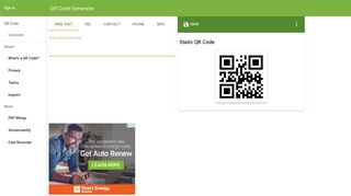 QR Code Generator