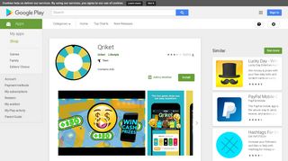 Qriket - Apps on Google Play