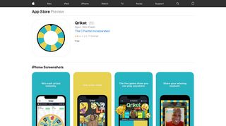 Qriket on the App Store - iTunes - Apple