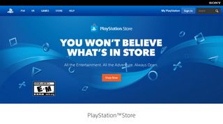 PlayStation Store – PlayStation Sales, Offers & Deals | Games, Movies ...
