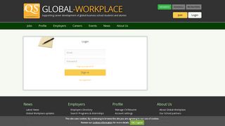 Login - QS Global-Workplace