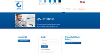 QS Software-Platform 2.0