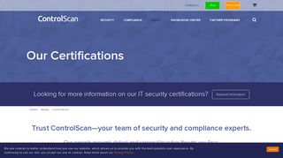 20 Top IT Security Certifications ControlScan Security