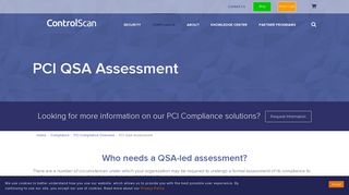 PCI QSA Assessment - ControlScan