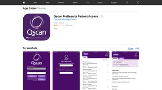 Qscan MyResults Patient Access on the App Store - iTunes - Apple