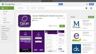 Qscan MyResults Patient Access – Apps on Google Play