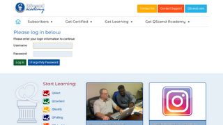 QAlert Training Videos - QScend Academy