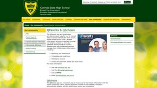 QParents & QSchools