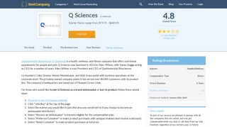 Should I Become Q Sciences Distributor? | 15-25% Sales Commission