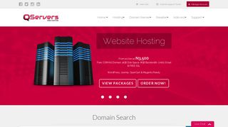 QServers - Top Web Hosting Company In Nigeria