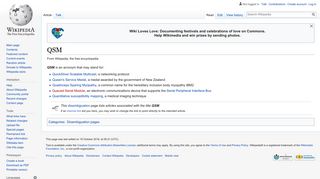 QSM - Wikipedia
