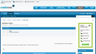 qspace-login | Creditnet.com - Credit Card and Credit Repair Help ...