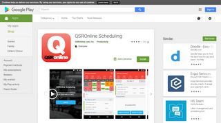 QSROnline Scheduling - Apps on Google Play