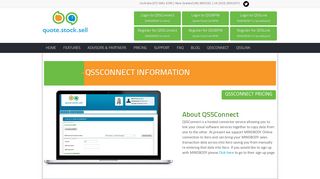 QSSConnect -Quote Stock Sell