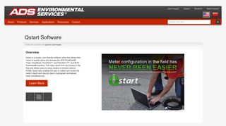 Qstart Software | ADS Environmental