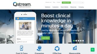 Qstream Healthcare