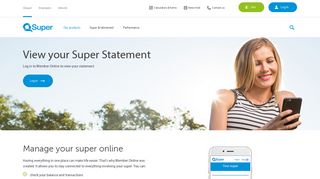 View your super statement | QSuper Superannuation Fund