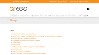 Sitemap | Qtego Auction Services