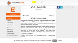 qTest Quick Guide - Tutorialspoint