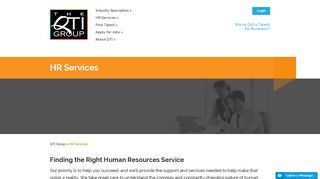 Human Resources & Compensation Consulting | QTI Group