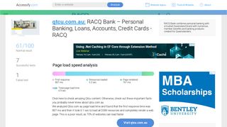 Access qtcu.com.au. RACQ Bank – Personal Banking, Loans ...