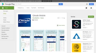 Qtrade Mobile - Apps on Google Play