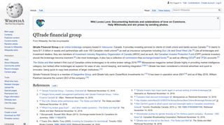 QTrade financial group - Wikipedia