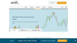 Accounts | Qtrade Investor