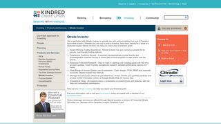 Qtrade Investor | Kindred Credit Union