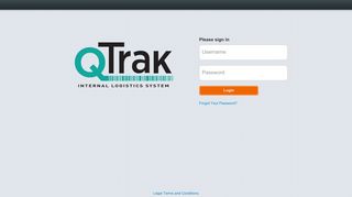 QTrak Web Portal