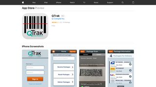 QTrak on the App Store - iTunes - Apple