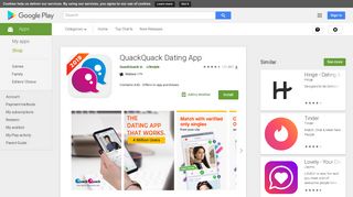 QuackQuack Dating App - Apps on Google Play
