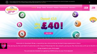 Quackpot Bingo | Free Bingo No Deposit | Mobile & Online