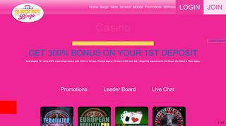 Play Online casino Games Now - Free bingo No Deposit | Quackpot ...