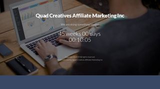 Quad Creatives Affiliate Marketing, Inc. | Login
