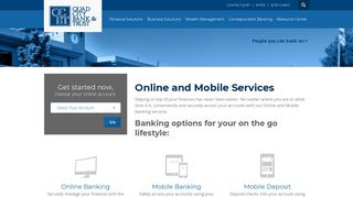 Online and Mobile Banking - Quad City Bank & Trust