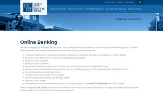 Online Banking - Quad City Bank & Trust