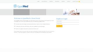 QuadMed – Employer Homepage