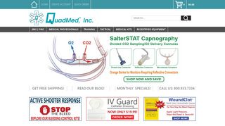 QuadMed, Inc | Medical Equipment & Supplies | EMS, Fire, Law ...