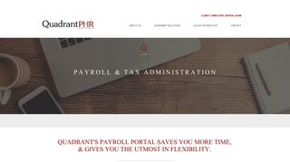 Quadrant PHR | Payroll Administration | Outsource Payroll