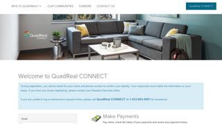 QuadReal CONNECT - securecafe.com