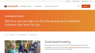 Investing & saving | London Life