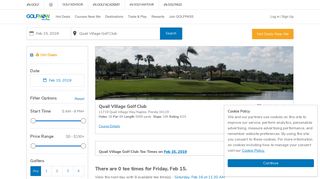 Quail Village Golf Club Tee Times - Naples FL - GolfNow
