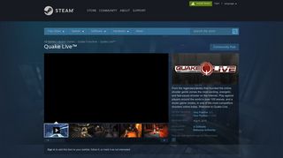 Quake Live™ on Steam