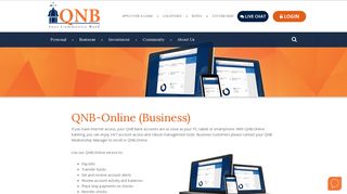 QNB-Online (Business) | QNB Bank