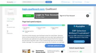 Access login.qualboard.com. QualBoard