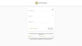 Omnitracs Login