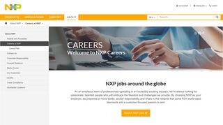 Careers at NXP|NXP - NXP Semiconductors