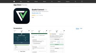 Qualia Connect on the App Store - iTunes - Apple